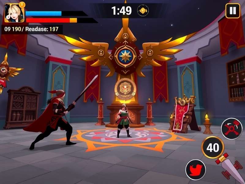 Champion Mace Hero Gameplay Screenshot